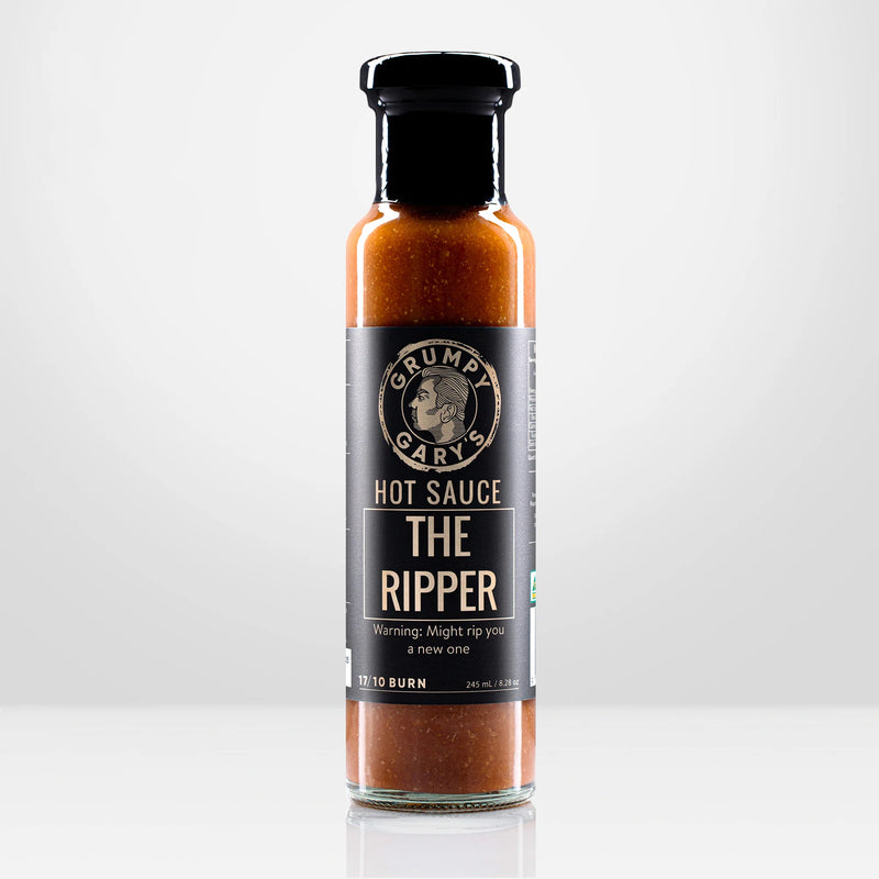 Grumpy Gary's The Ripper Hot Sauce - 245ml