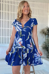 Asteria print- Tracey Midi by Jaase