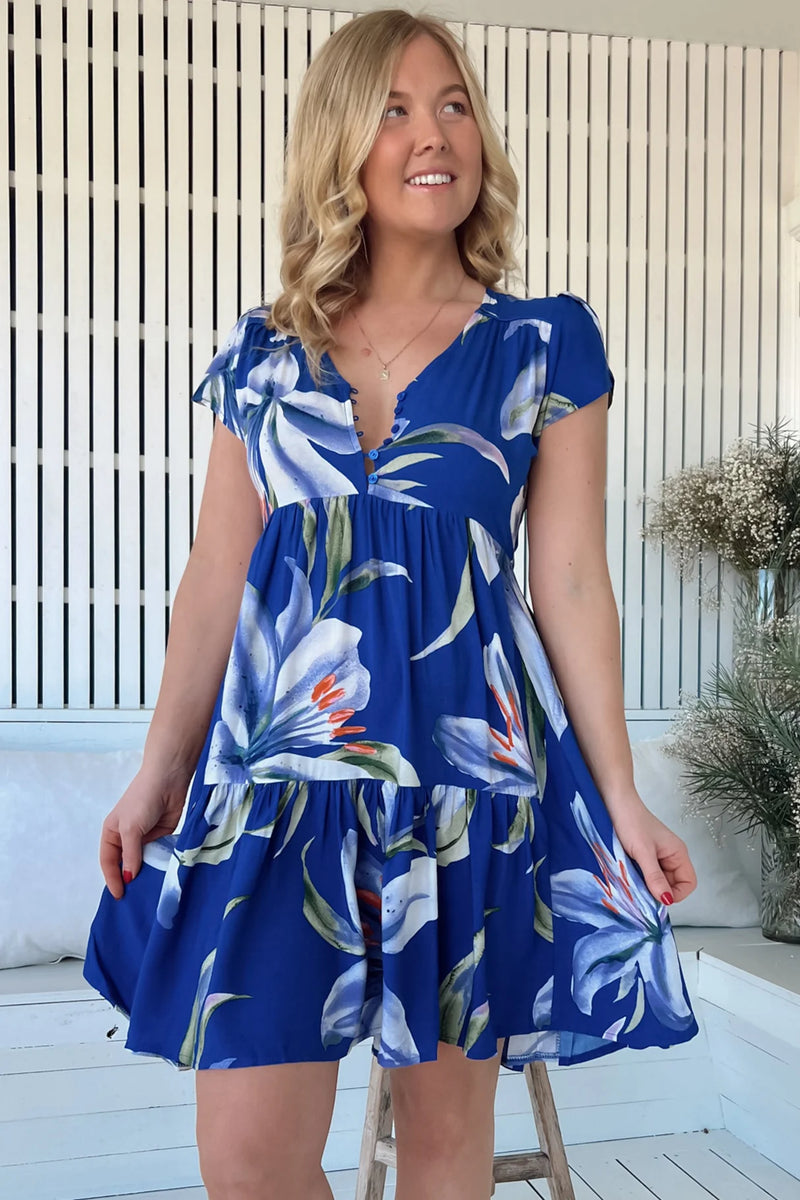 Asteria print- Tracey Midi by Jaase