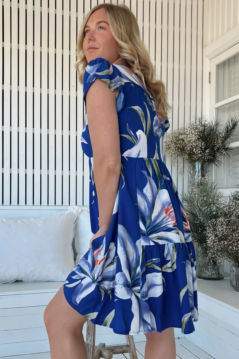 Asteria print- Tracey Midi by Jaase