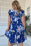Asteria print- Tracey Midi by Jaase