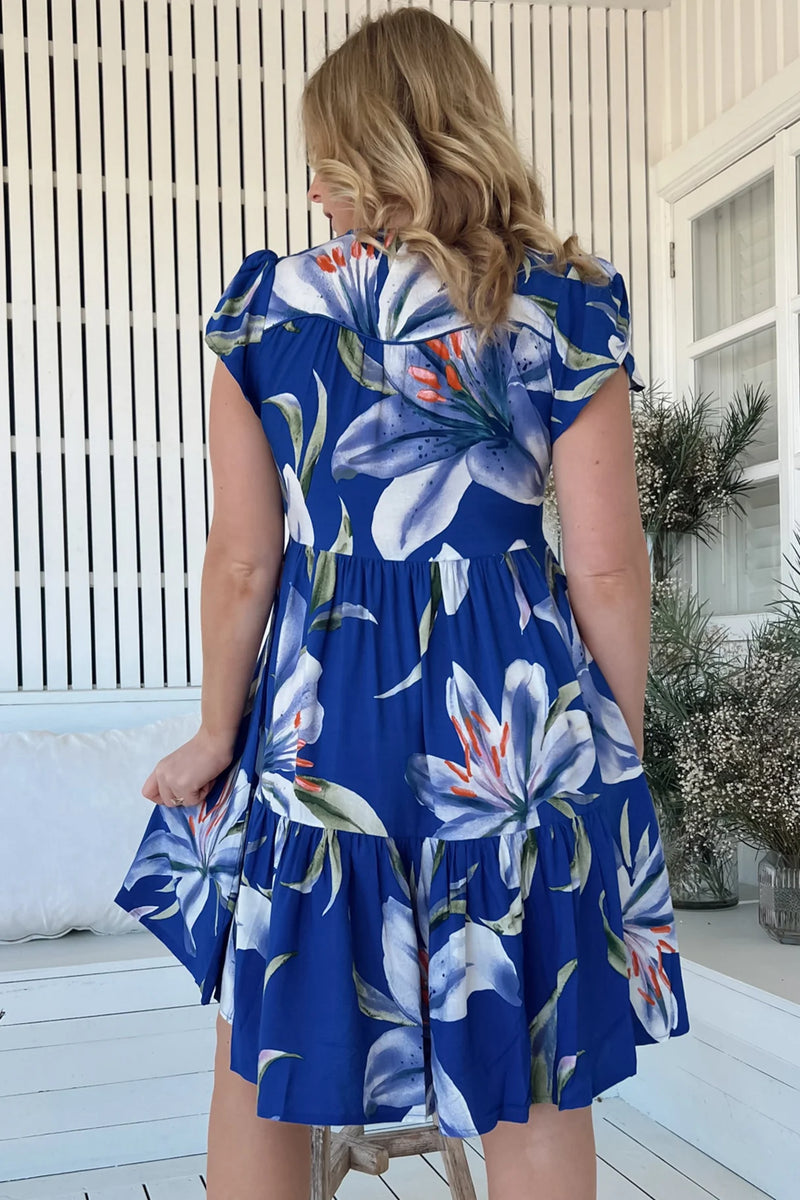 Asteria print- Tracey Midi by Jaase
