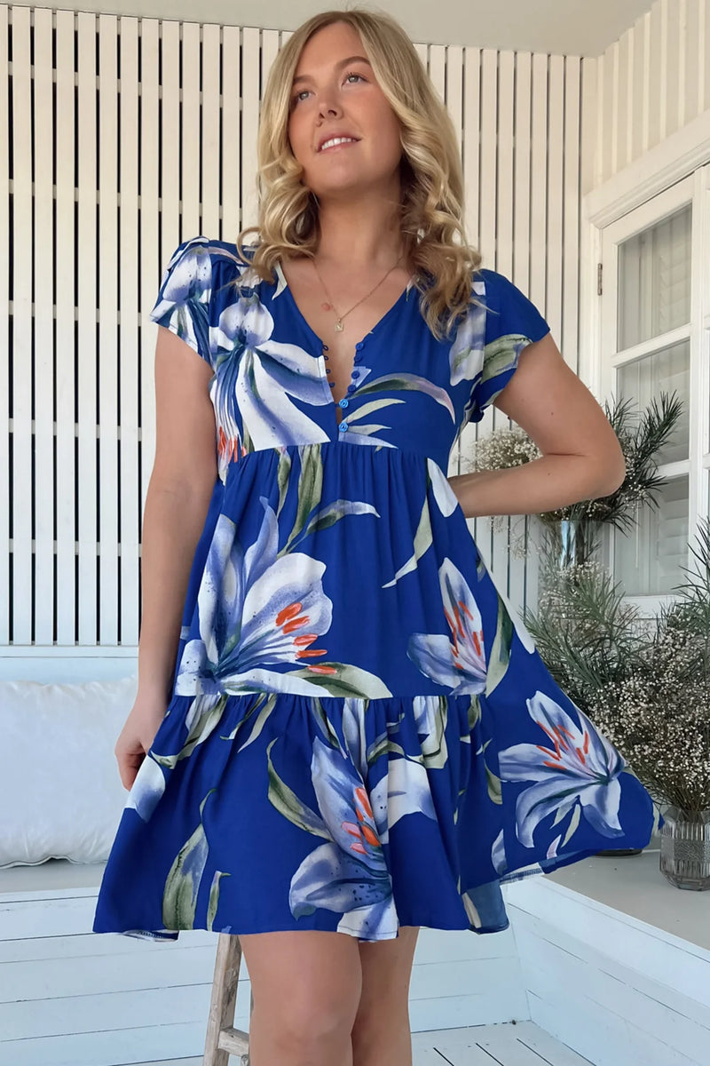 Asteria print- Tracey Midi by Jaase