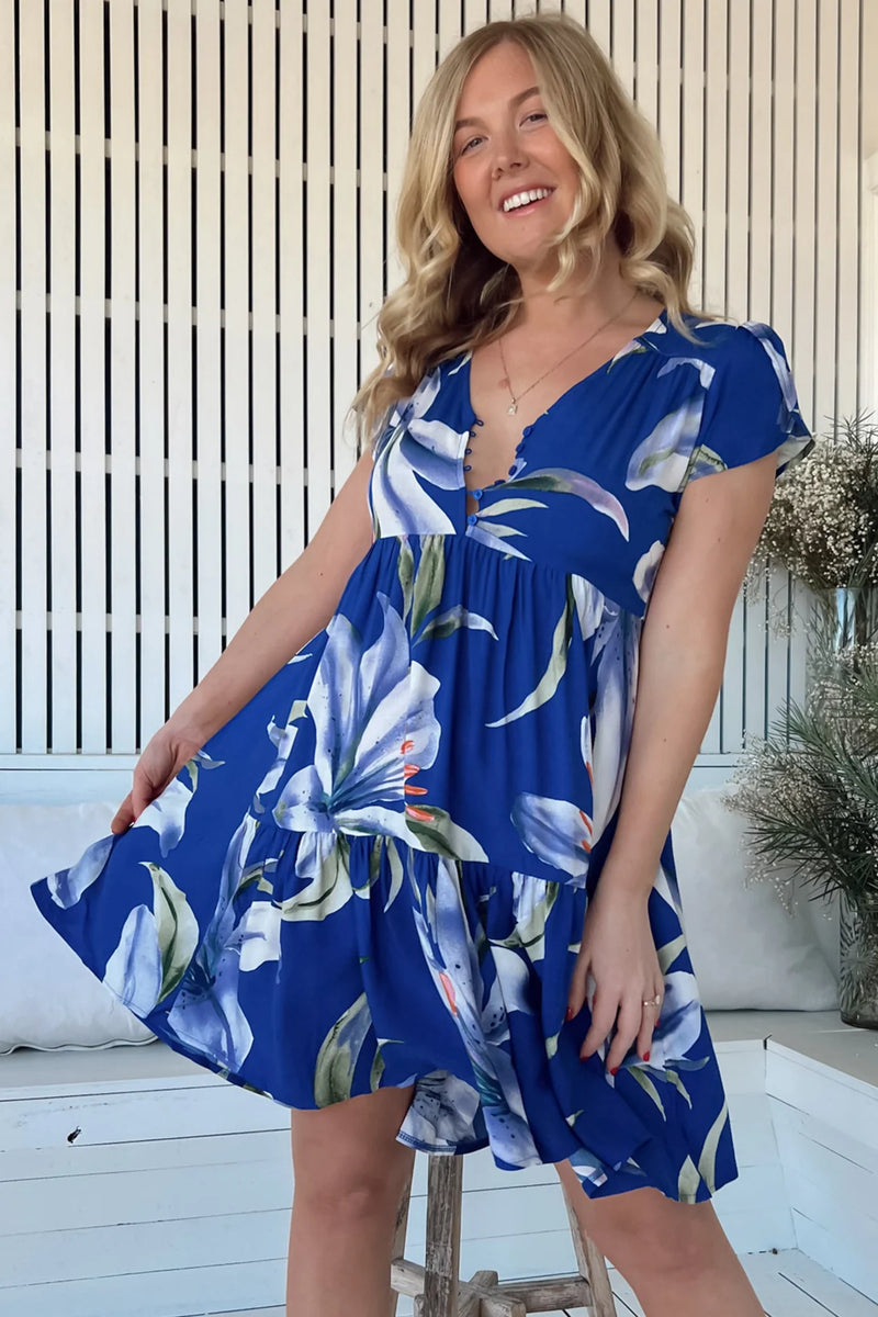 Asteria print- Tracey Midi by Jaase
