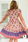 Bohemia print- Tracey Mini by Jaase (available in plus sizes)