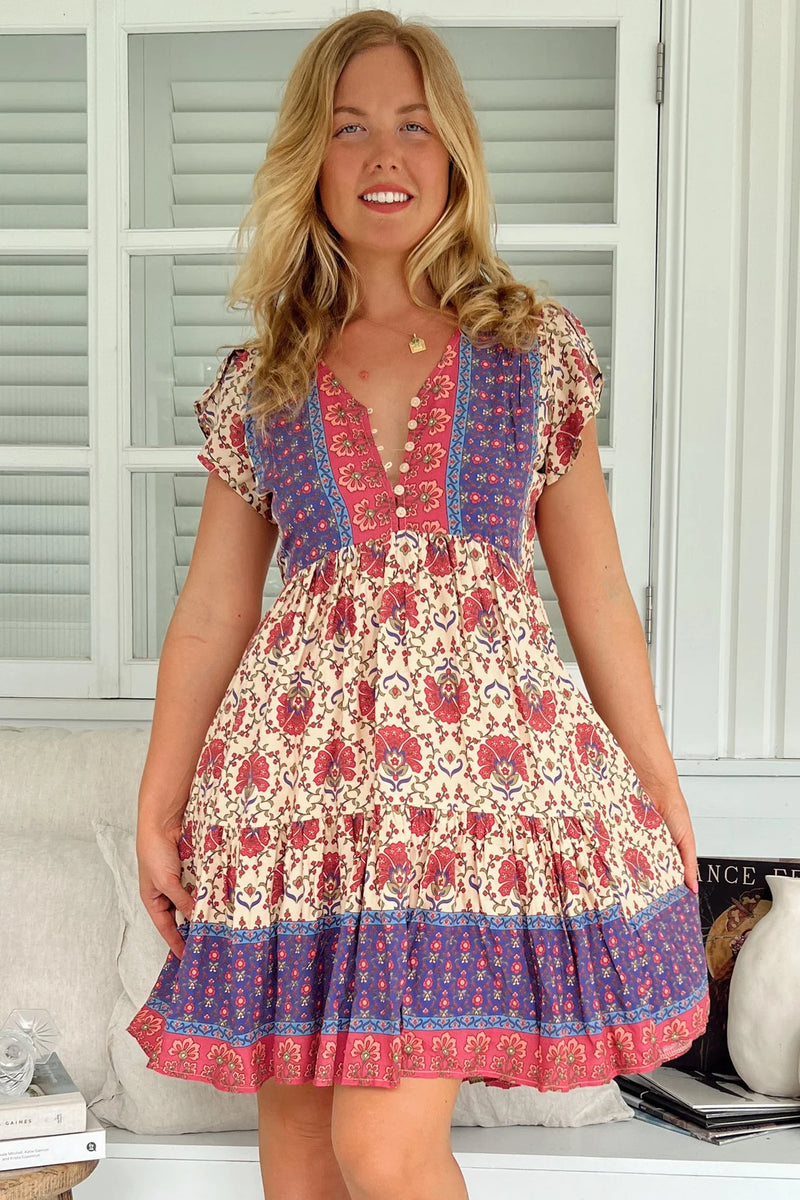 Bohemia print- Tracey Mini by Jaase (available in plus sizes)