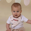Dribble Bib - Vintage cars print by Snuggle Hunny