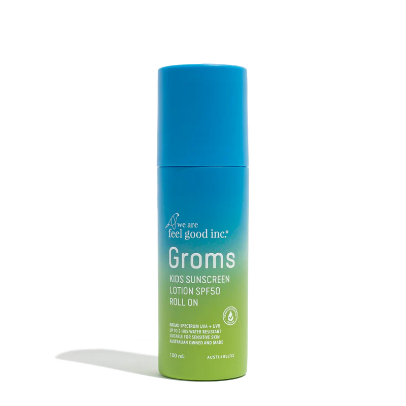 GROMS- Kids Sunscreen lotion - SPF50 Roll-on