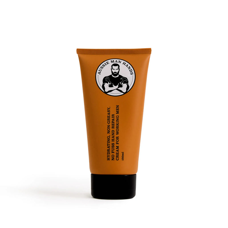 Aussie Man Hands Repair Cream- 150ml tube