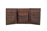 Mens Trifold Wallets- 3 colours