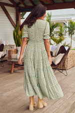 Jaase Annabel Maxi- Addi print..- 50% OFF