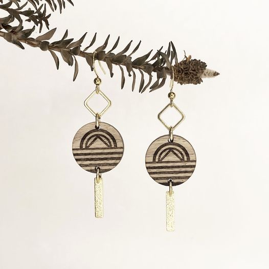 Addison Boho Earrings by Firefly