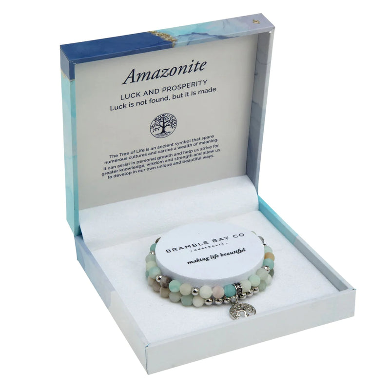 Amazonite Duo Bracelets