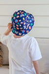 KIDS BUCKET HATS- ASSORTED PATTERNS