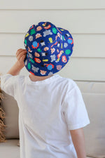 KIDS BUCKET HATS- ASSORTED PATTERNS