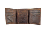 Mens Trifold Wallets- 3 colours