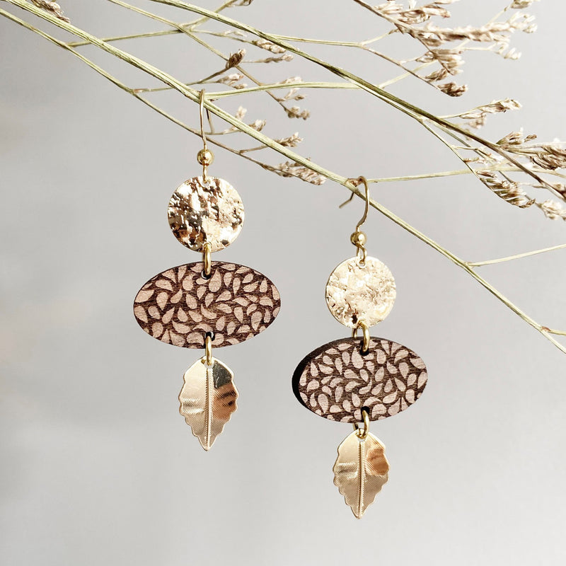 Audrey - Boho Earrings by Firefly