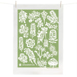 BURBIA Tea Towels- Gold Coast, Brisbane, Animals & Flora