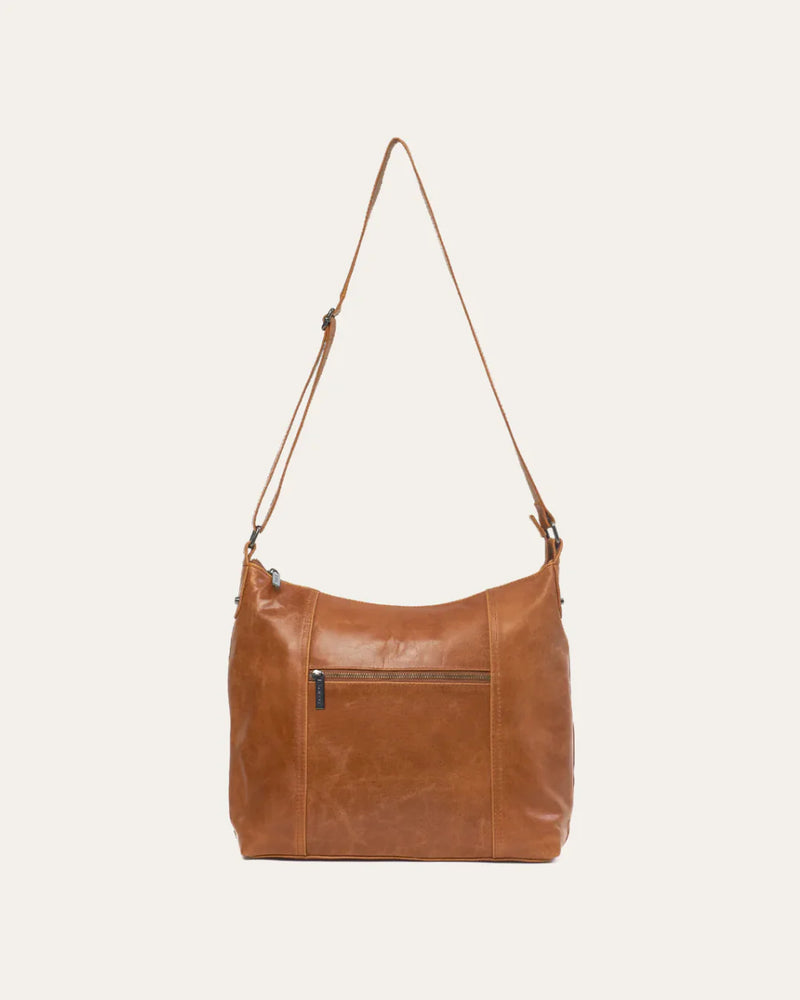 Bare Leather - Barcelona Bag Almond - Camel