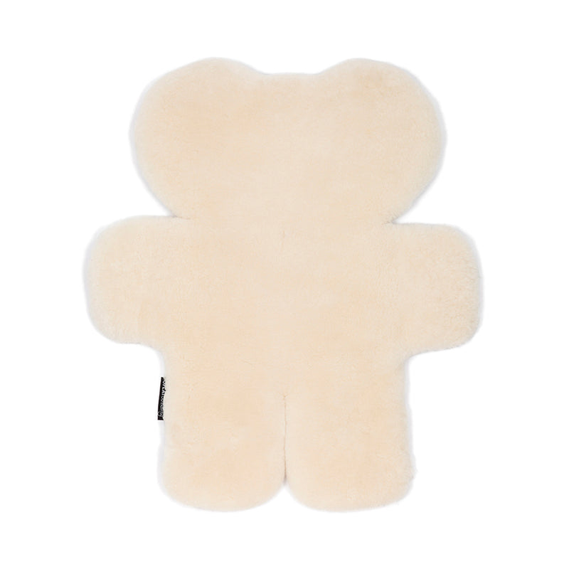 FLATout bear Rug- Milk