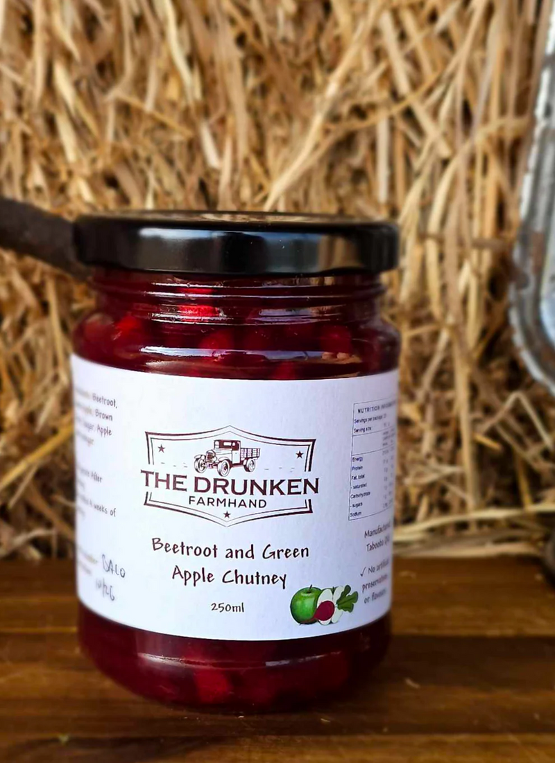 Beet & Green Apple Chutney - 250ml