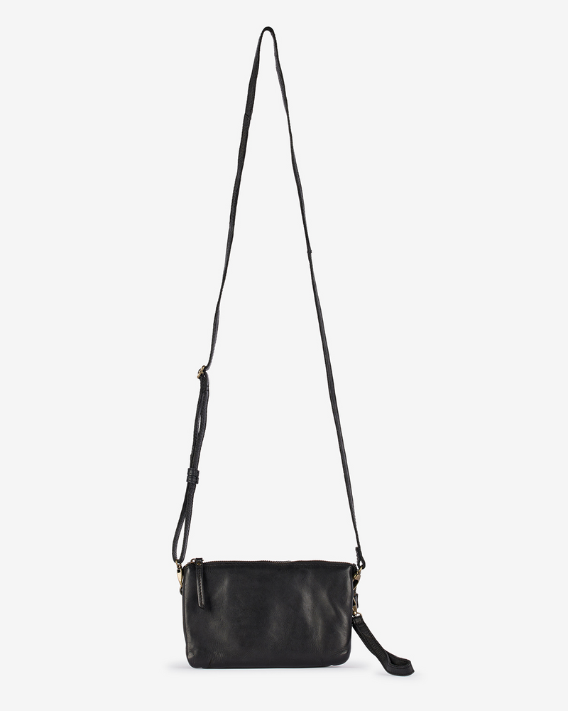 Beholder Sita Crossbody Bag- Obsidian Black