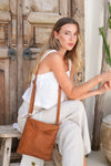 BARE Leather- Betty Handbag- CAMEL