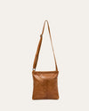 BARE Leather- Betty Handbag- CAMEL