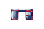 LE SAC Gardening Belt- Navy striped