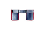 LE SAC Gardening Belt- Navy striped