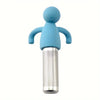 Silicone Men - Tea Infuser -Blue & Grey