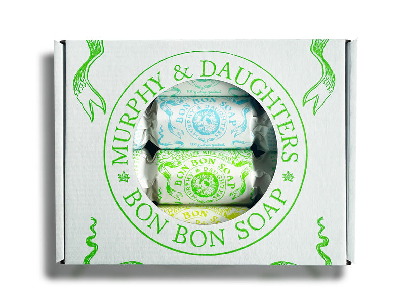 Murphy & Daughters Bon Bon Soap gift Packs