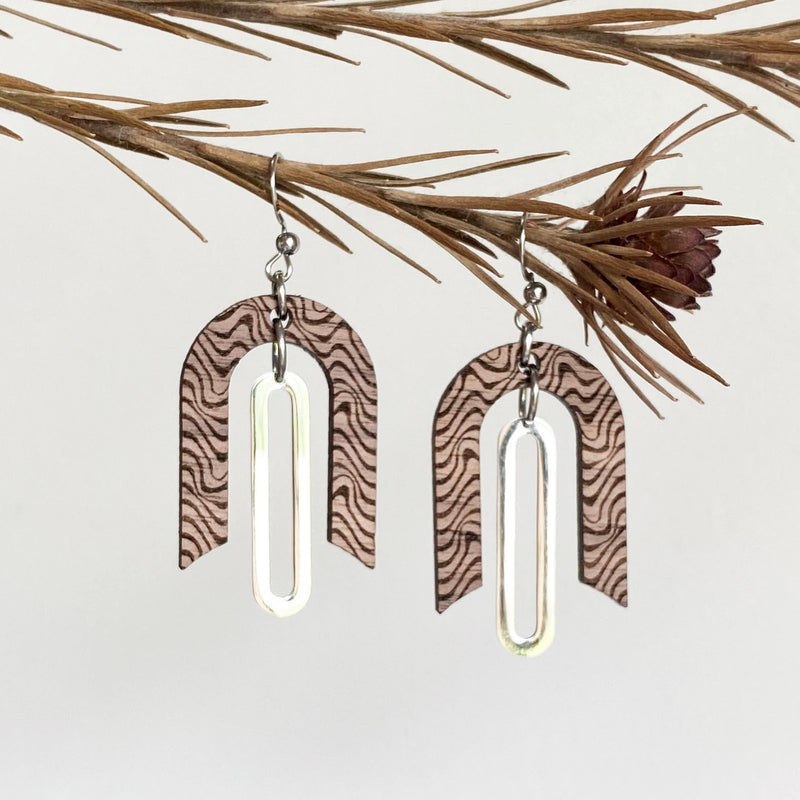 Brynlee Boho Earrings by Firefly- Stainless Steel