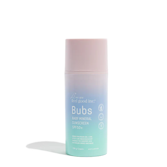 Bubs Baby Mineral Sunscreen- NEW!!!