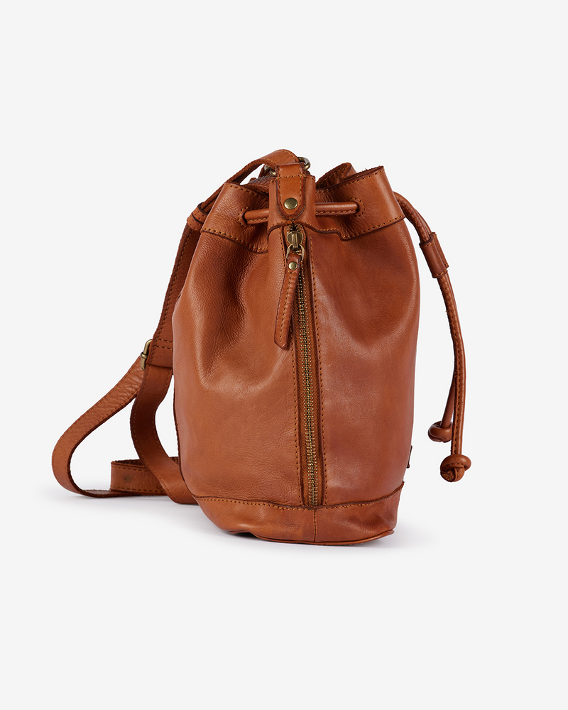 BEHOLDER LEATHER- Lila Bucket Bag