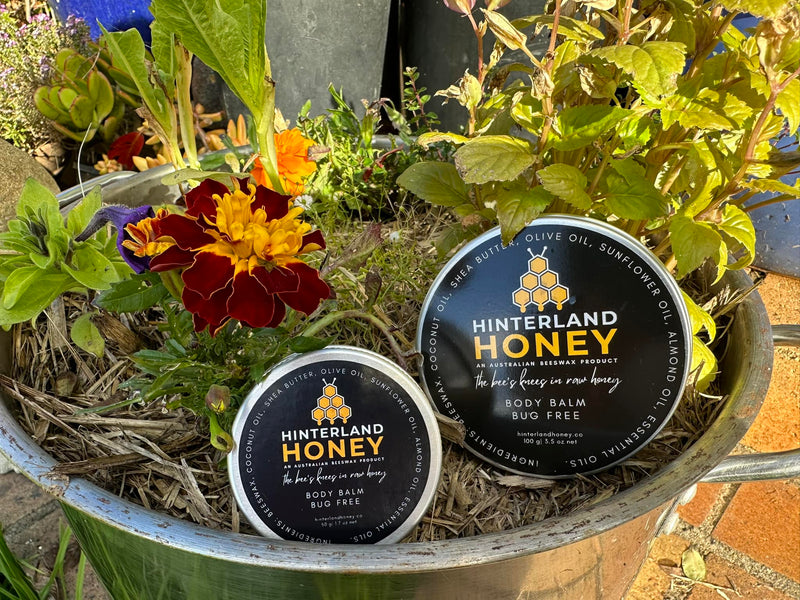 Hinterland Honey- Bug Balm- 100g tins