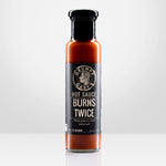 Grumpy Gary's Burns Twice Hot Sauce - 245ml