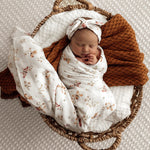 Organic Muslin Wraps- Butterfly