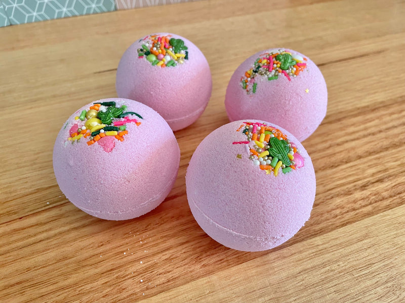 Bath Bombs by Suave Soaps