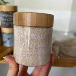 NATURAL DUO- SOOTHE- Calendula & Oatmeal Bath Soak - 300g