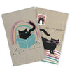 CAT LOVE TEA TOWELS