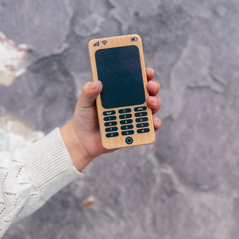 Wooden Phone Toy