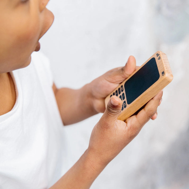 Wooden Phone Toy