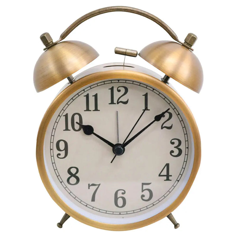 Copper Alarm Clock