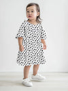 Kit & Cradle Black Cheetah dress