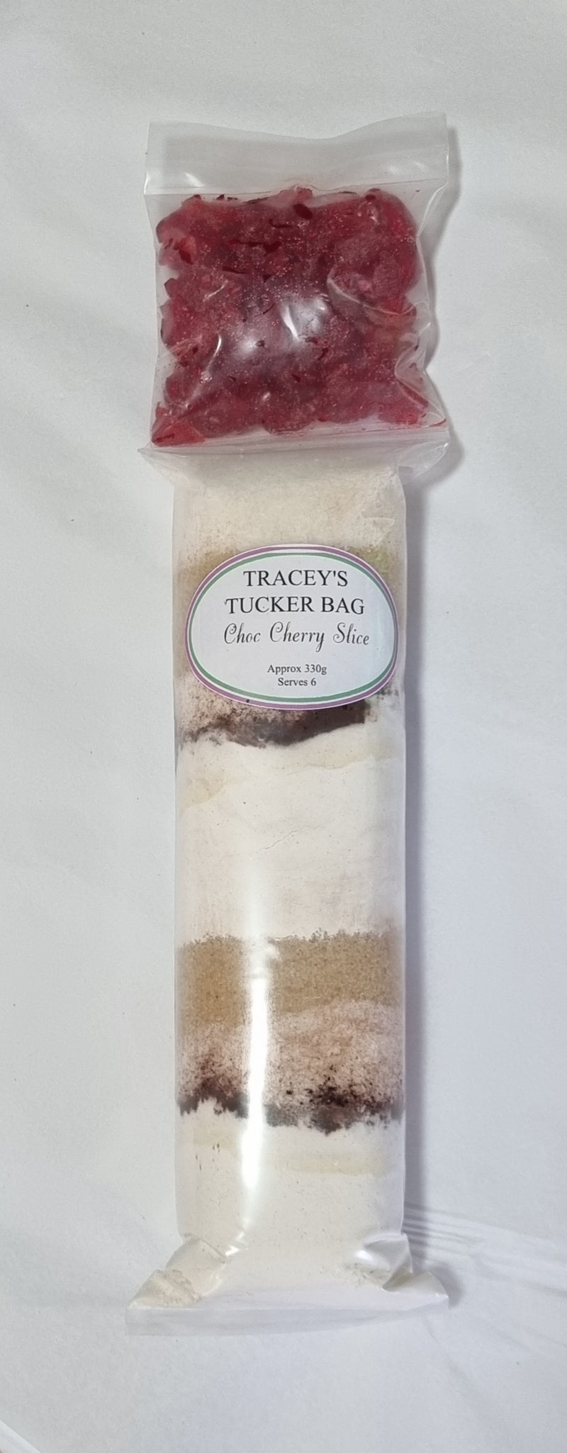 Tracey's Tucker Bag Assorted Gourmet ready-mixed meals.