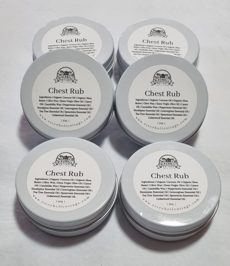 Chest Rub by Riverbell Cottage