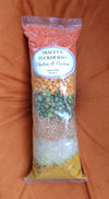 Tracey's Tucker Bag Assorted Gourmet ready-mixed meals.