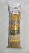 Tracey's Tucker Bag Assorted Gourmet ready-mixed meals.