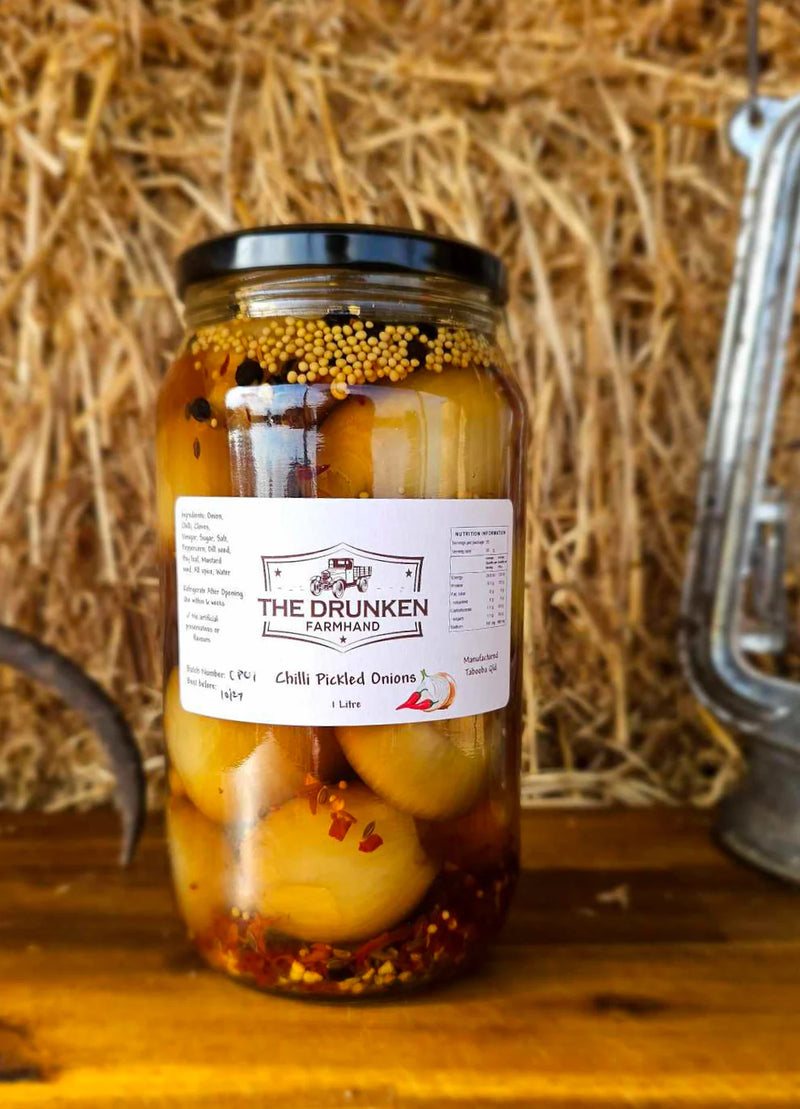Chilli Pickled Onions- 1kg